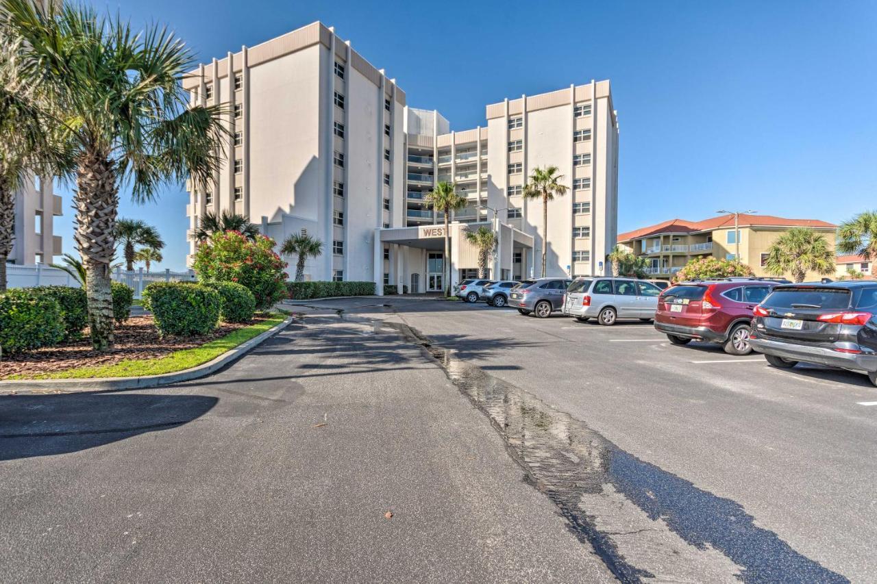 Pensacola Beach Condo With Patio And Access To Beach! ภายนอก รูปภาพ