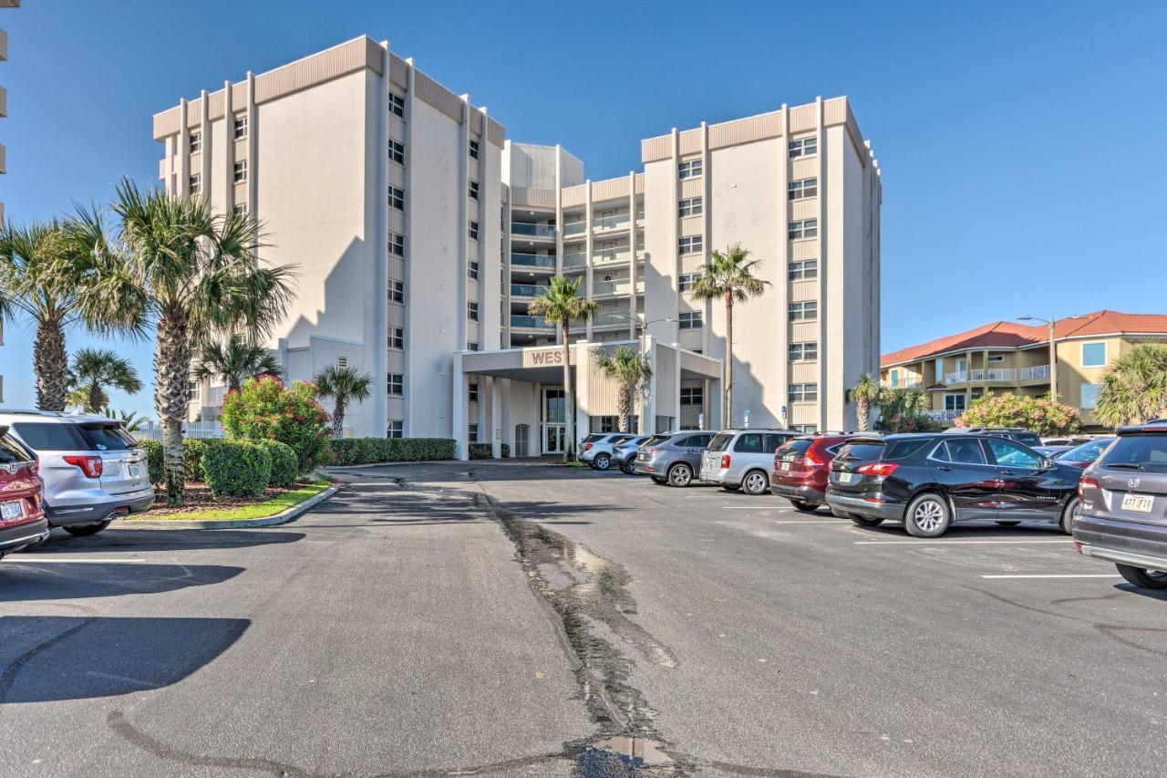 Pensacola Beach Condo With Patio And Access To Beach! ภายนอก รูปภาพ