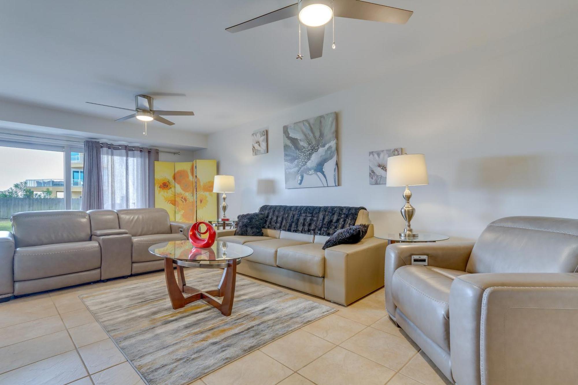 Pensacola Beach Condo With Patio And Access To Beach! ภายนอก รูปภาพ