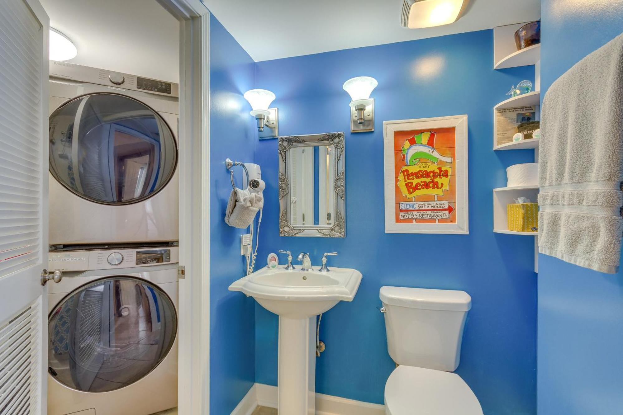 Pensacola Beach Condo With Patio And Access To Beach! ภายนอก รูปภาพ