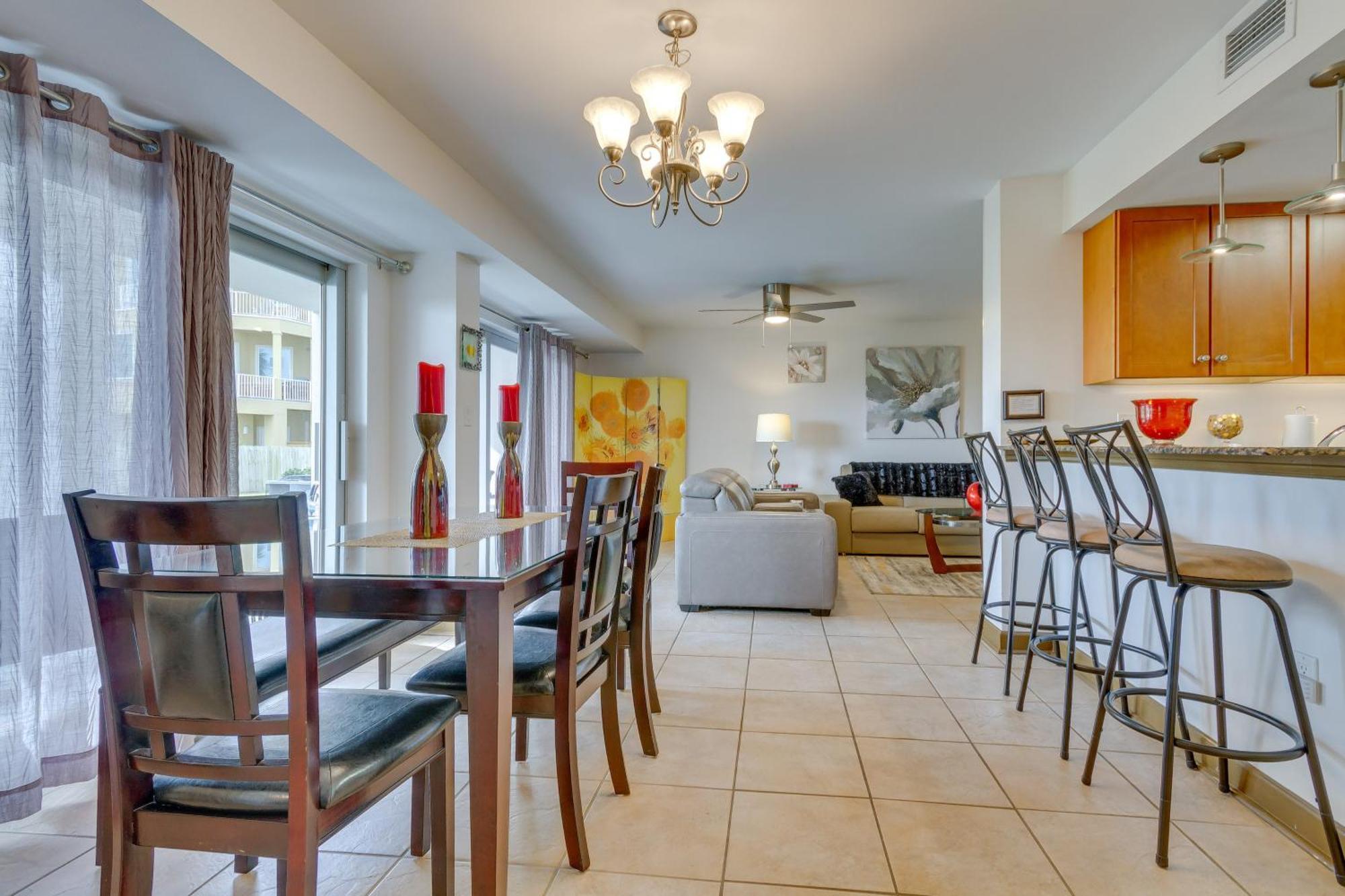 Pensacola Beach Condo With Patio And Access To Beach! ภายนอก รูปภาพ