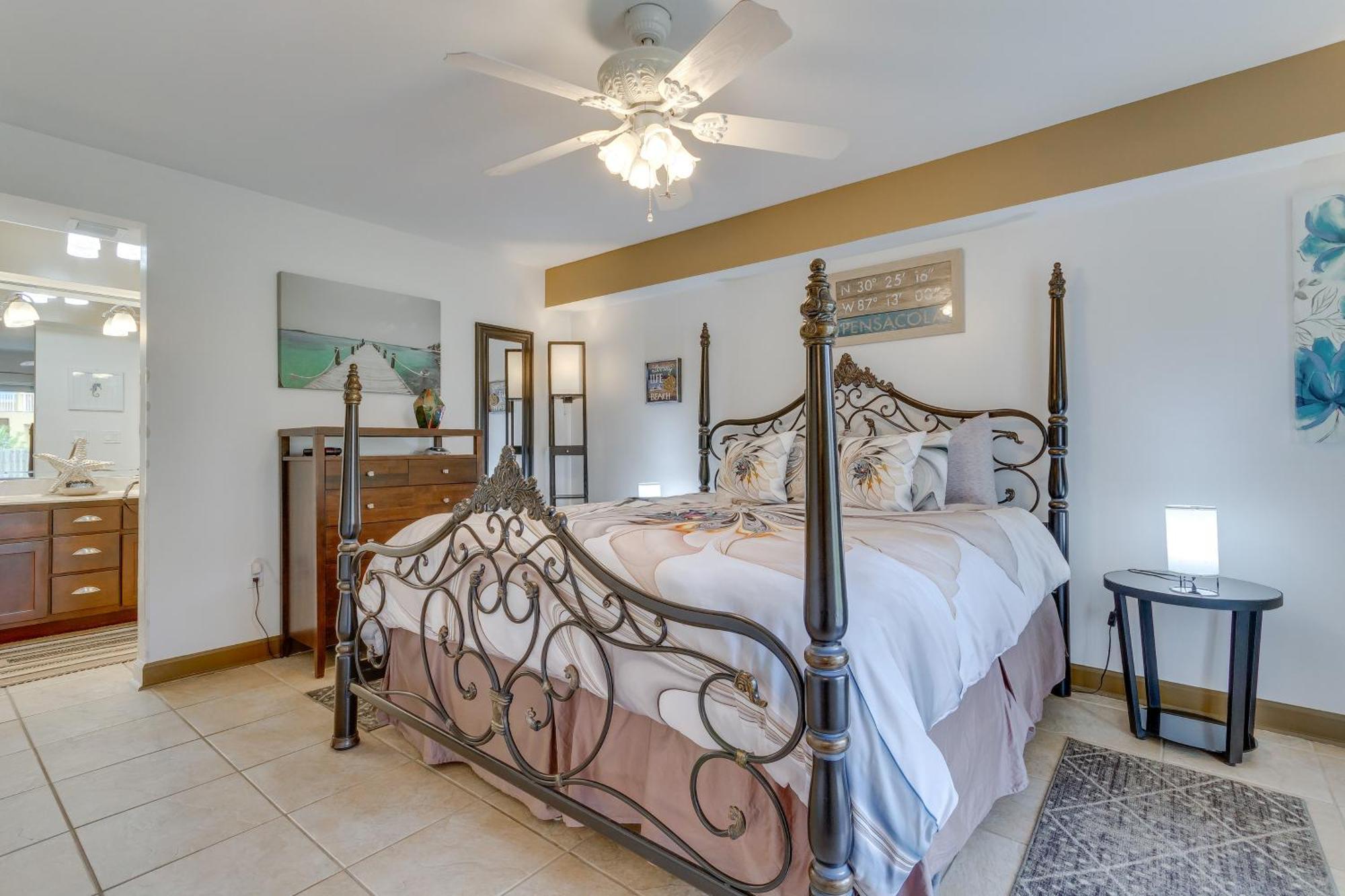 Pensacola Beach Condo With Patio And Access To Beach! ภายนอก รูปภาพ