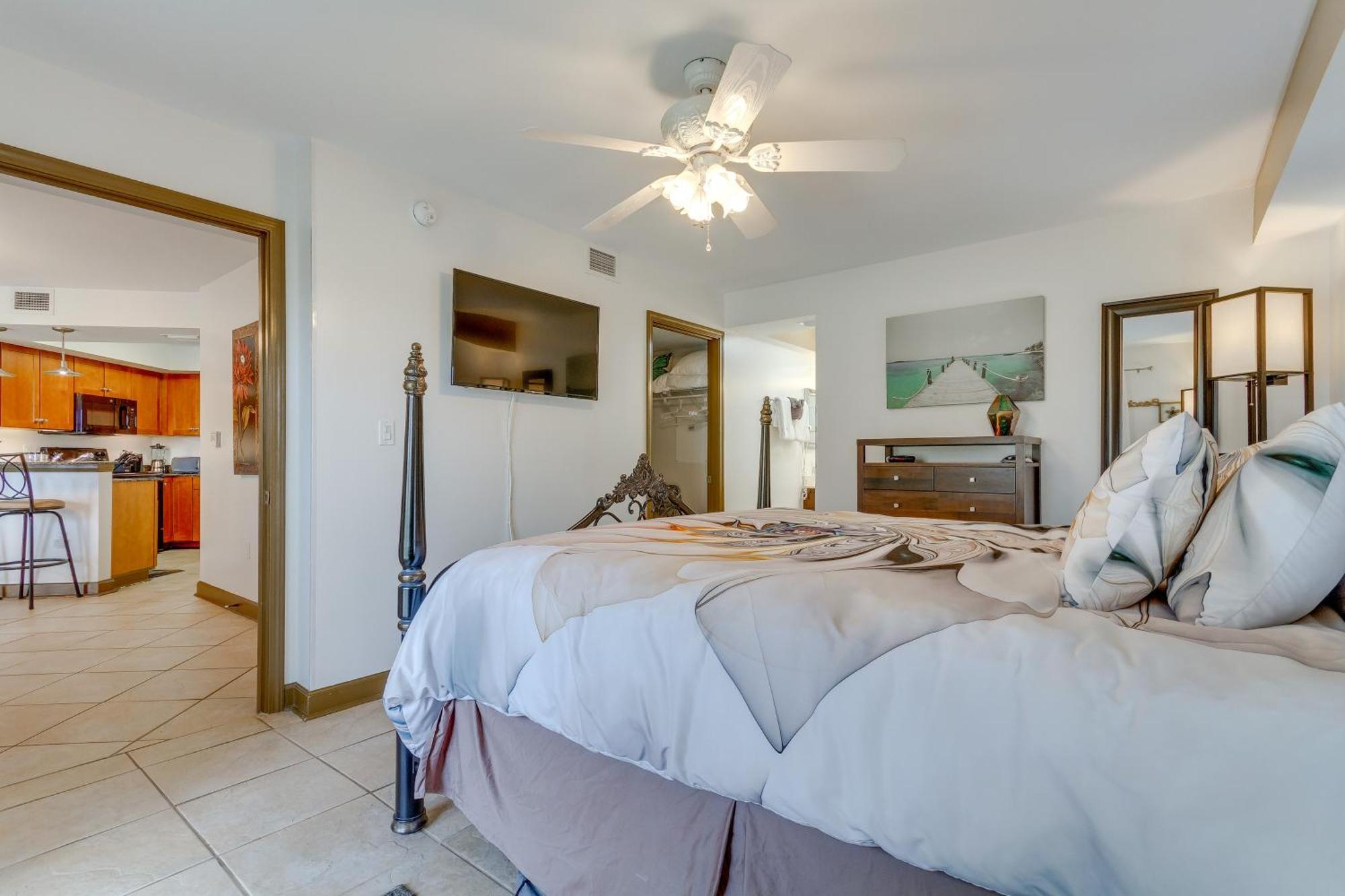Pensacola Beach Condo With Patio And Access To Beach! ภายนอก รูปภาพ