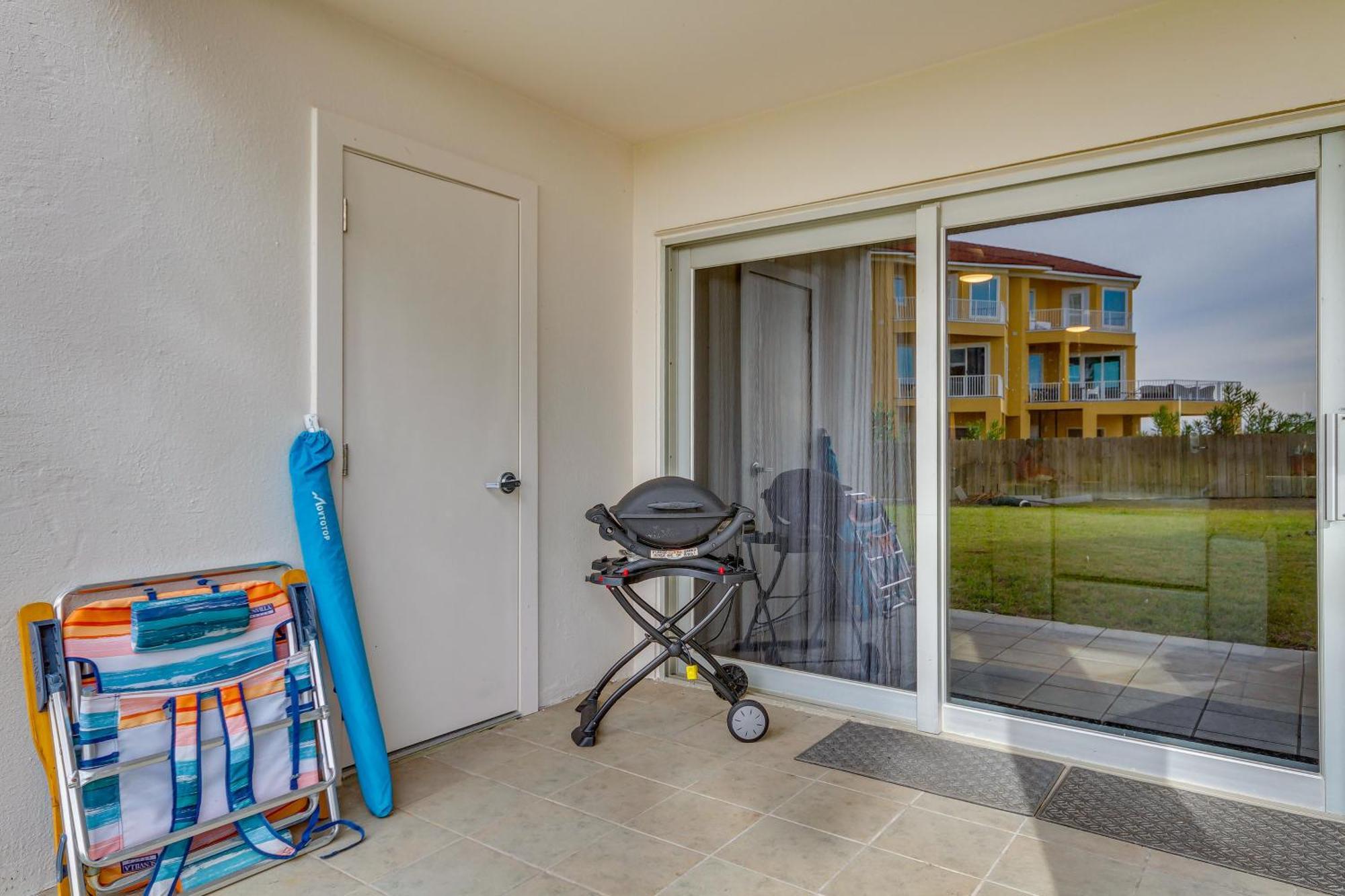 Pensacola Beach Condo With Patio And Access To Beach! ภายนอก รูปภาพ