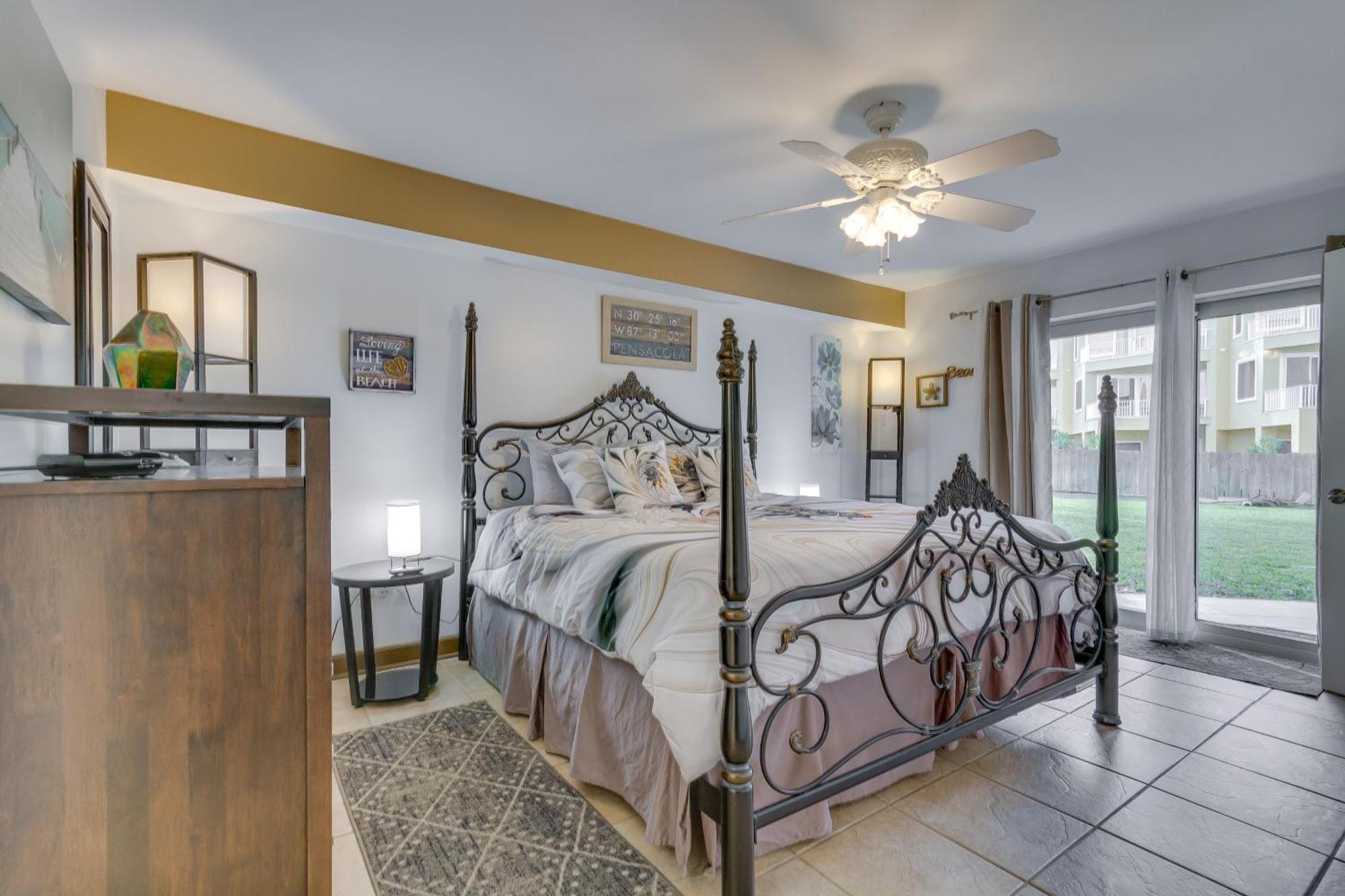 Pensacola Beach Condo With Patio And Access To Beach! ภายนอก รูปภาพ