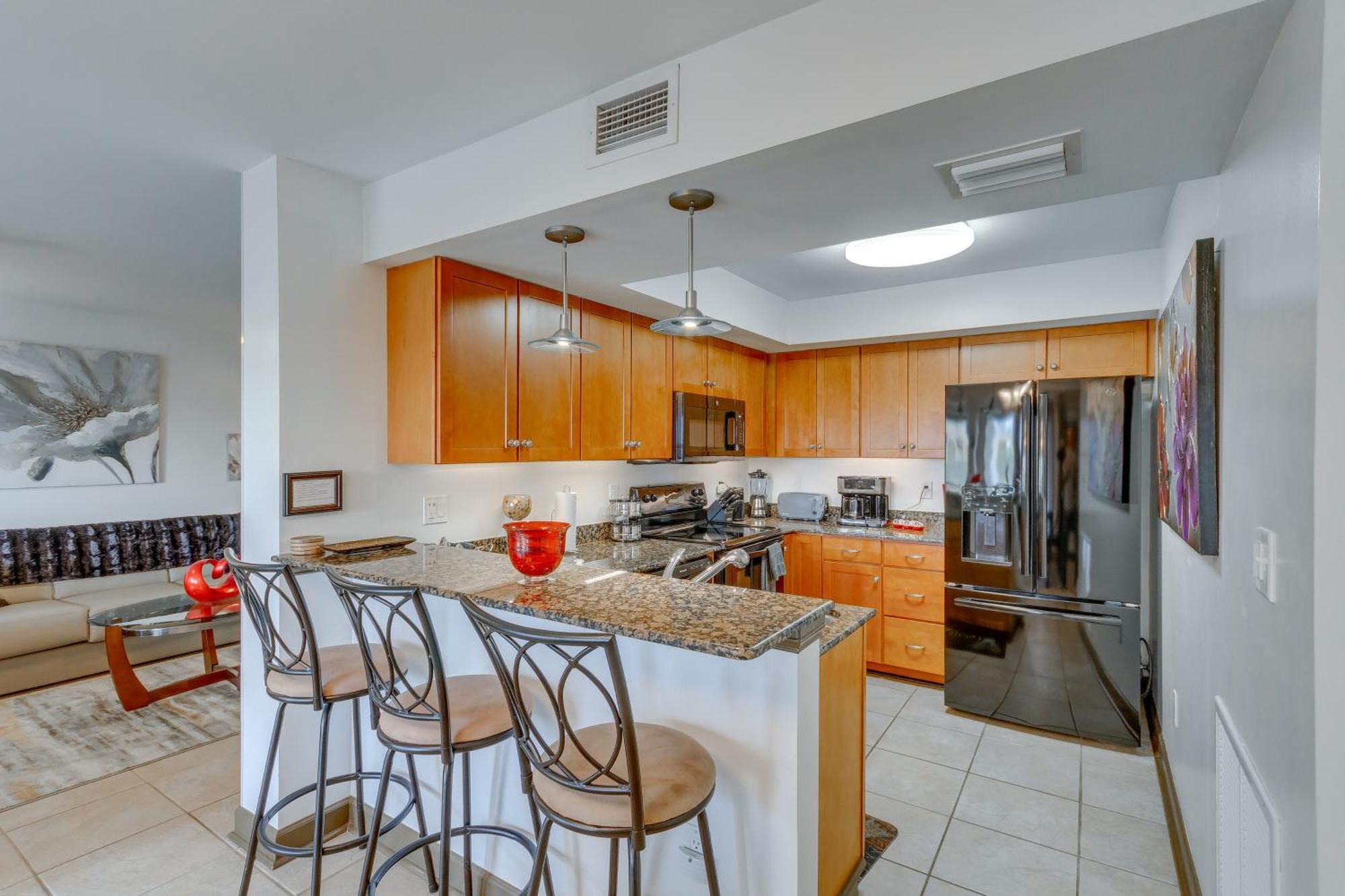 Pensacola Beach Condo With Patio And Access To Beach! ภายนอก รูปภาพ