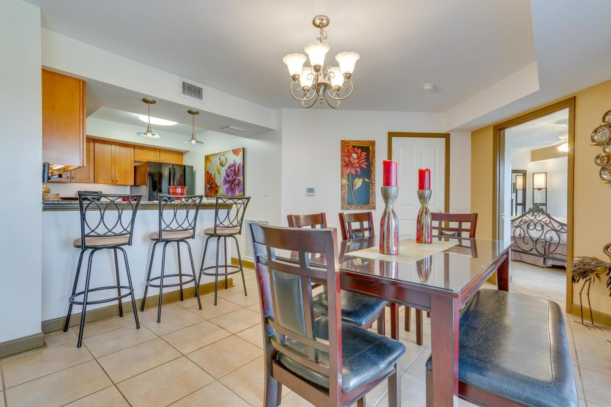 Pensacola Beach Condo With Patio And Access To Beach! ภายนอก รูปภาพ