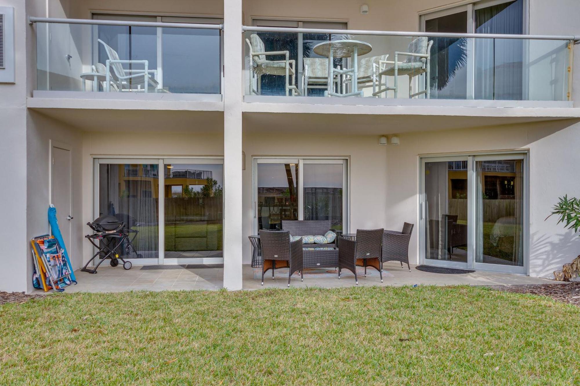 Pensacola Beach Condo With Patio And Access To Beach! ภายนอก รูปภาพ