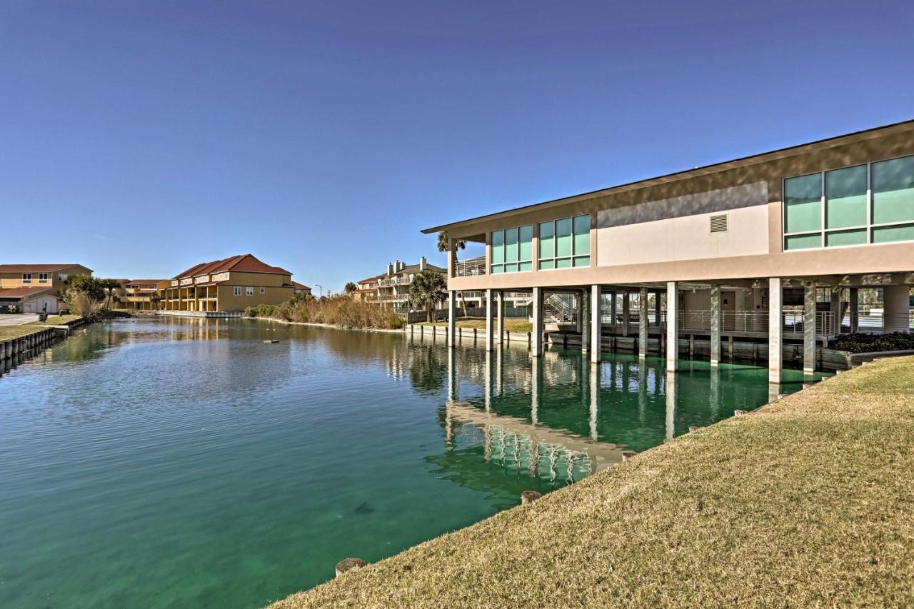 Pensacola Beach Condo With Patio And Access To Beach! ภายนอก รูปภาพ